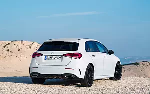 Cars wallpapers Mercedes-Benz A-class AMG Line - 2018