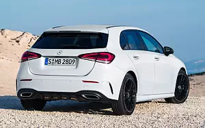 Cars wallpapers Mercedes-Benz A-class AMG Line - 2018