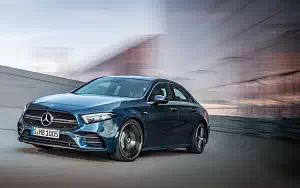 Cars wallpapers Mercedes-AMG A 35 4MATIC Sedan - 2019