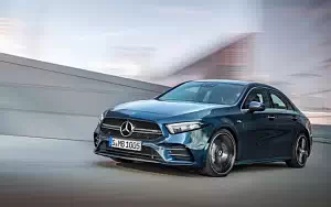 Cars wallpapers Mercedes-AMG A 35 4MATIC Sedan - 2019