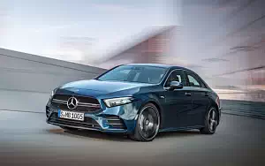 Cars wallpapers Mercedes-AMG A 35 4MATIC Sedan - 2019