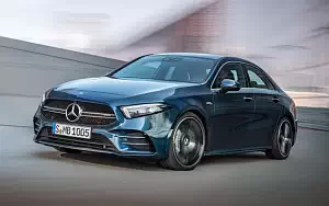 Cars wallpapers Mercedes-AMG A 35 4MATIC Sedan - 2019