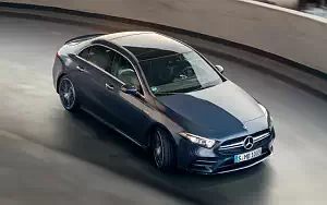 Cars wallpapers Mercedes-AMG A 35 4MATIC Sedan - 2019