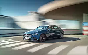 Cars wallpapers Mercedes-AMG A 35 4MATIC Sedan - 2019