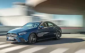 Cars wallpapers Mercedes-AMG A 35 4MATIC Sedan - 2019