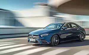 Cars wallpapers Mercedes-AMG A 35 4MATIC Sedan - 2019