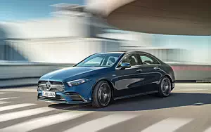 Cars wallpapers Mercedes-AMG A 35 4MATIC Sedan - 2019