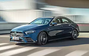 Cars wallpapers Mercedes-AMG A 35 4MATIC Sedan - 2019