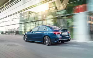 Cars wallpapers Mercedes-AMG A 35 4MATIC Sedan - 2019