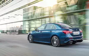 Cars wallpapers Mercedes-AMG A 35 4MATIC Sedan - 2019