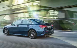 Cars wallpapers Mercedes-AMG A 35 4MATIC Sedan - 2019