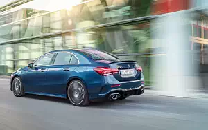 Cars wallpapers Mercedes-AMG A 35 4MATIC Sedan - 2019