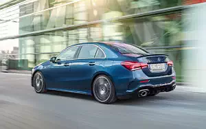 Cars wallpapers Mercedes-AMG A 35 4MATIC Sedan - 2019