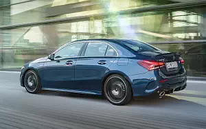 Cars wallpapers Mercedes-AMG A 35 4MATIC Sedan - 2019