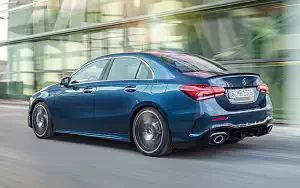 Cars wallpapers Mercedes-AMG A 35 4MATIC Sedan - 2019