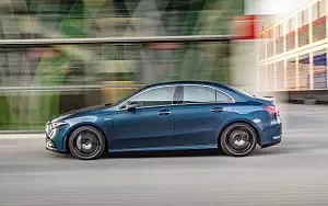 Cars wallpapers Mercedes-AMG A 35 4MATIC Sedan - 2019
