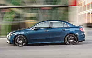Cars wallpapers Mercedes-AMG A 35 4MATIC Sedan - 2019