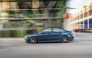 Cars wallpapers Mercedes-AMG A 35 4MATIC Sedan - 2019