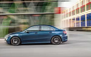 Cars wallpapers Mercedes-AMG A 35 4MATIC Sedan - 2019