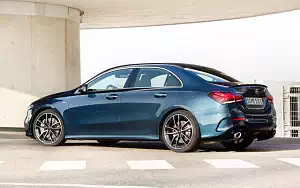 Cars wallpapers Mercedes-AMG A 35 4MATIC Sedan - 2019