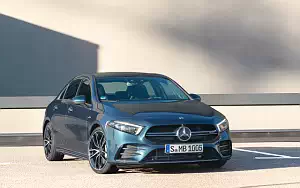 Cars wallpapers Mercedes-AMG A 35 4MATIC Sedan - 2019