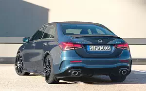 Cars wallpapers Mercedes-AMG A 35 4MATIC Sedan - 2019