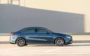 Cars wallpapers Mercedes-AMG A 35 4MATIC Sedan - 2019