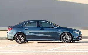 Cars wallpapers Mercedes-AMG A 35 4MATIC Sedan - 2019