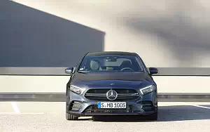 Cars wallpapers Mercedes-AMG A 35 4MATIC Sedan - 2019