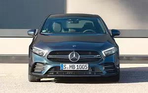 Cars wallpapers Mercedes-AMG A 35 4MATIC Sedan - 2019