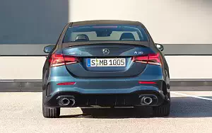 Cars wallpapers Mercedes-AMG A 35 4MATIC Sedan - 2019