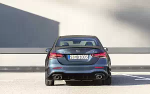 Cars wallpapers Mercedes-AMG A 35 4MATIC Sedan - 2019
