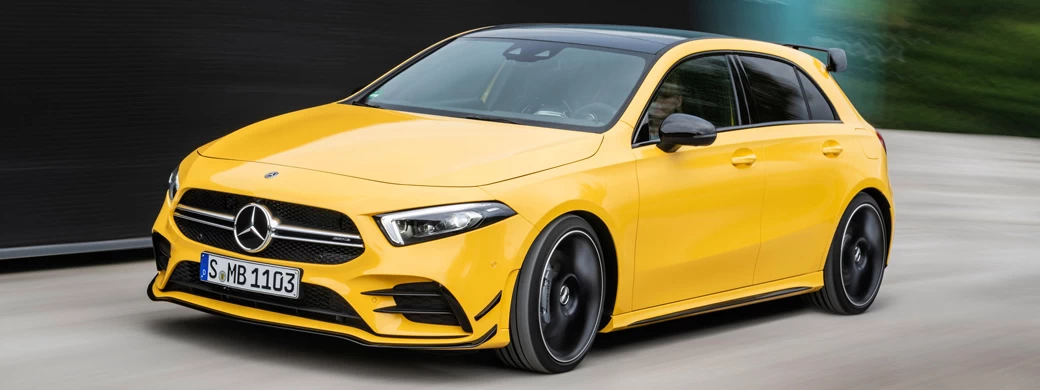 Cars wallpapers Mercedes-AMG A 35 4MATIC - 2018 - Car wallpapers