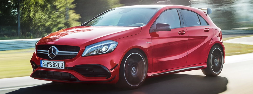 Cars wallpapers Mercedes-AMG A 45 4MATIC - 2015 - Car wallpapers