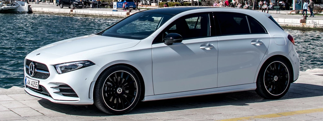 Cars wallpapers Mercedes-Benz A 180 d AMG Line - 2018 - Car wallpapers