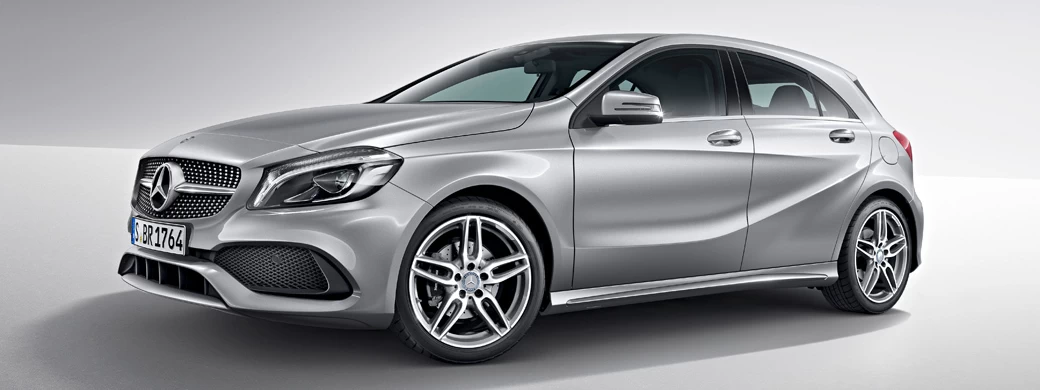 Cars wallpapers Mercedes-Benz A 200 AMG Line - 2015 - Car wallpapers