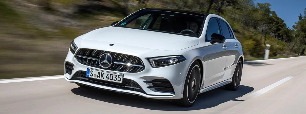 Cars wallpapers Mercedes-Benz A 200 AMG Line - 2018 - Car wallpapers