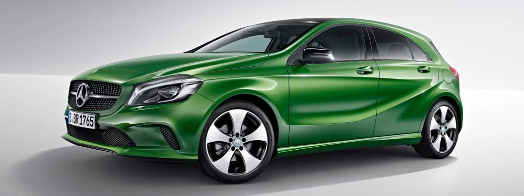 Cars wallpapers Mercedes-Benz A 200 Style - 2015 - Car wallpapers