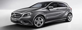 Mercedes-Benz A-class - 2012