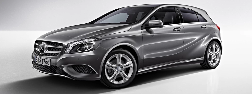 Cars wallpapers Mercedes-Benz A-class - 2012 - Car wallpapers