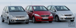 Mercedes-Benz A-class 5door - 2004