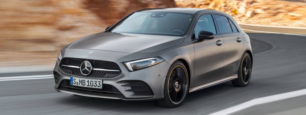 Cars wallpapers Mercedes-Benz A-class AMG Line Edition - 2018 - Car wallpapers