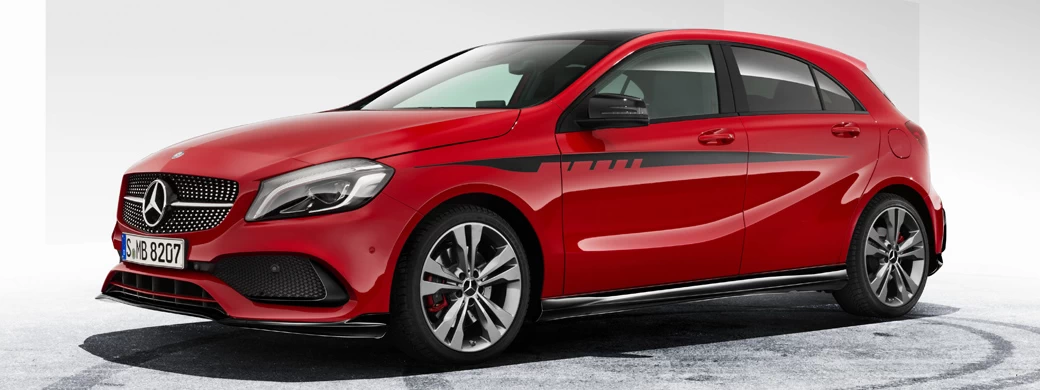 Cars wallpapers Mercedes-Benz A-class AMG accessories - 2016 - Car wallpapers