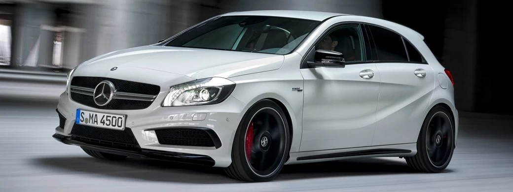Cars wallpapers Mercedes-Benz A45 AMG - 2013 - Car wallpapers