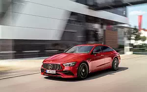 Cars wallpapers Mercedes-AMG GT 43 4MATIC+ 4-Door Coupe - 2018