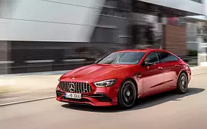 Cars wallpapers Mercedes-AMG GT 43 4MATIC+ 4-Door Coupe - 2018