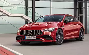 Cars wallpapers Mercedes-AMG GT 43 4MATIC+ 4-Door Coupe - 2018