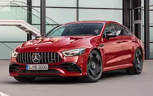 Cars wallpapers Mercedes-AMG GT 43 4MATIC+ 4-Door Coupe - 2018