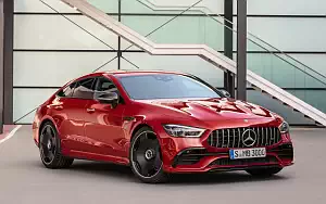 Cars wallpapers Mercedes-AMG GT 43 4MATIC+ 4-Door Coupe - 2018