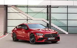 Cars wallpapers Mercedes-AMG GT 43 4MATIC+ 4-Door Coupe - 2018